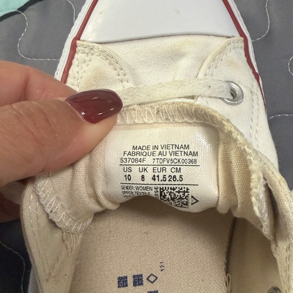 🛑SOLD🛑Chuck Taylor All Star Shoreline Slip-On Sneaker - Picture 6 of 6